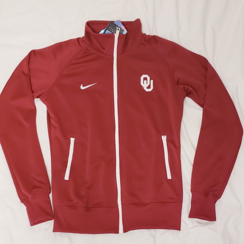 Nike Dri Fit-OU Zip Up Medium